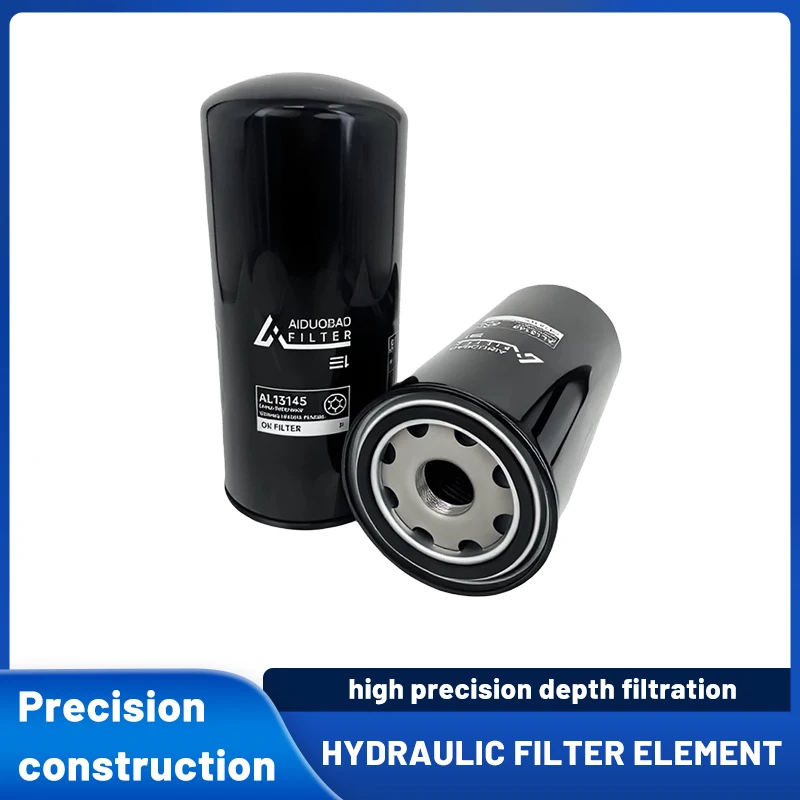 

AL13145 WD13145 1R-1808 1R-0716 High durability hydraulic filter element deep filtration system effectively intercepts impuritie