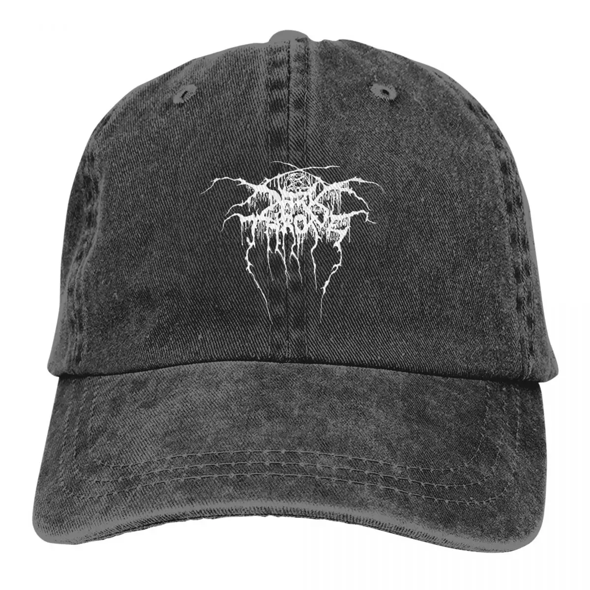 Classic Darkthrone Transilvanian Hunger Baseball Caps Distressed Washed Sun Cap Music Band Running Golf Adjustable Caps Hat