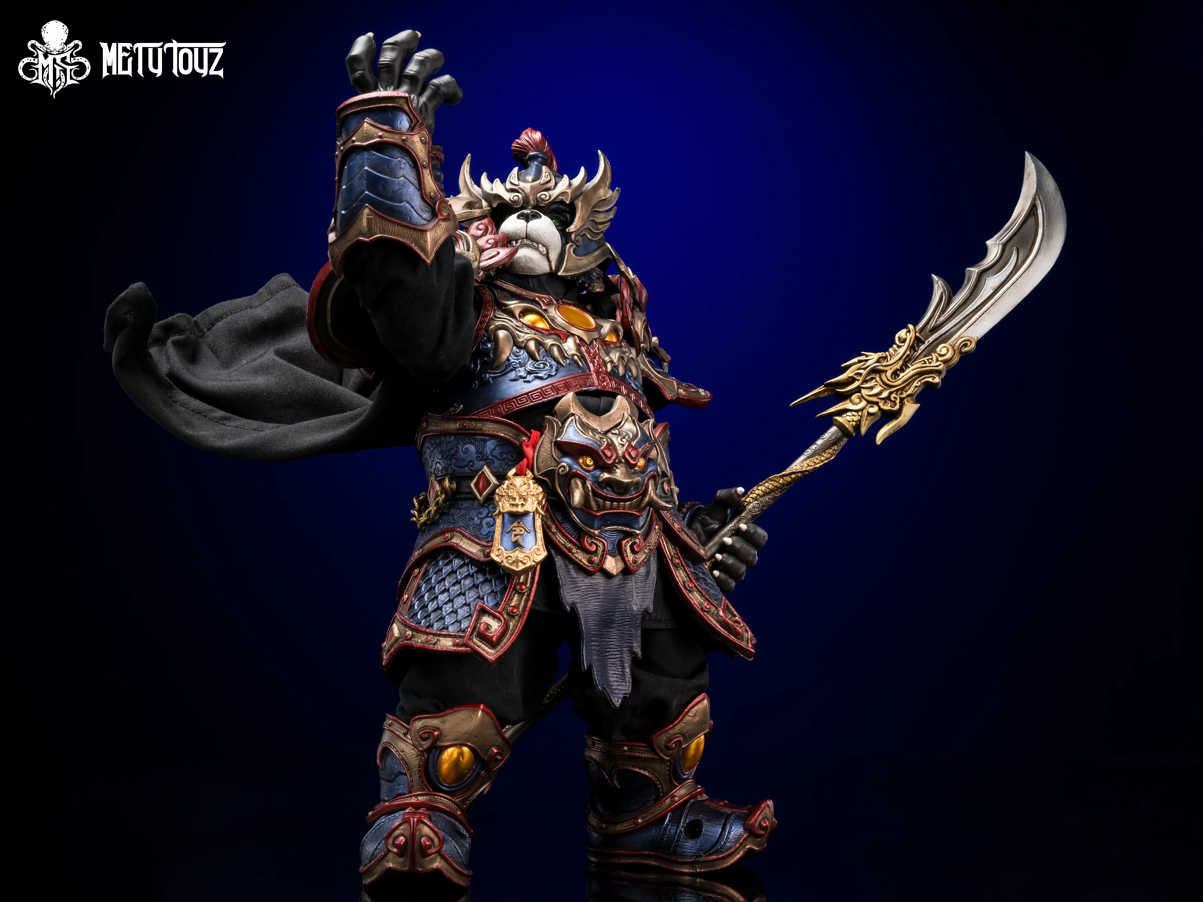 Metytoyz الذاكرة اللعب درع ماستر واندر الباندا مغامر العالم الكونغ فو WuQingLie 20 سنتيمتر عمل الشكل جمع نموذج ألعاب الدمى #3