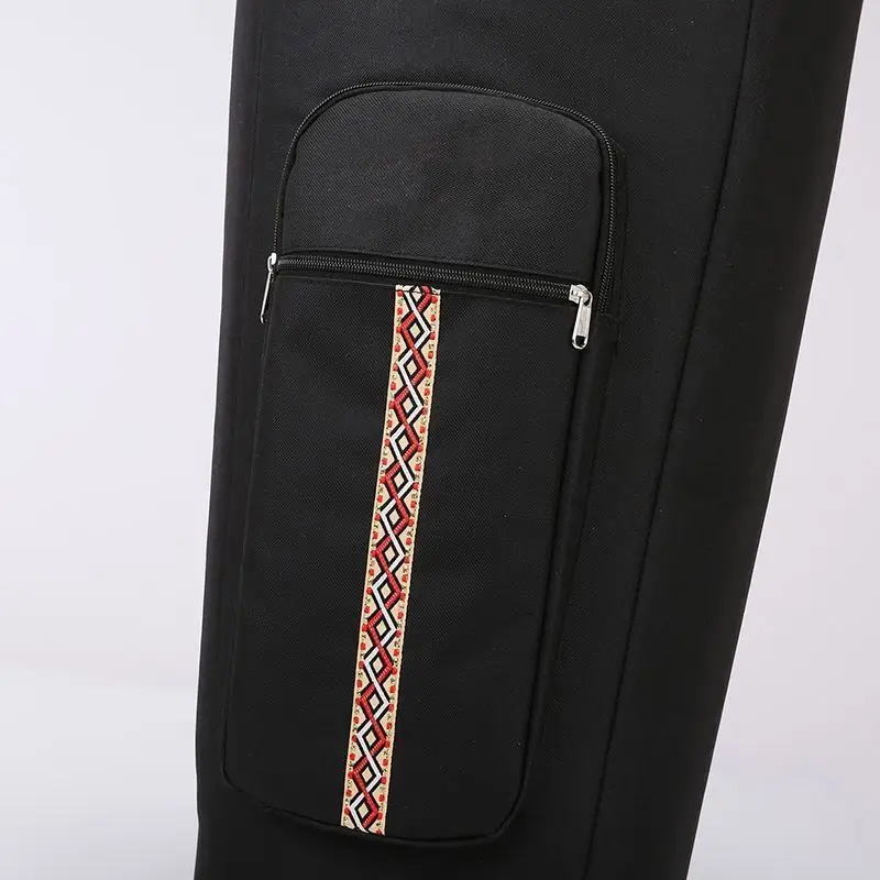 Waterproof Oxford Cloth Djembe Bag Backpack Sturdy Drum Hardware Bag Drum Bag Set for African Drum Protection and Travel