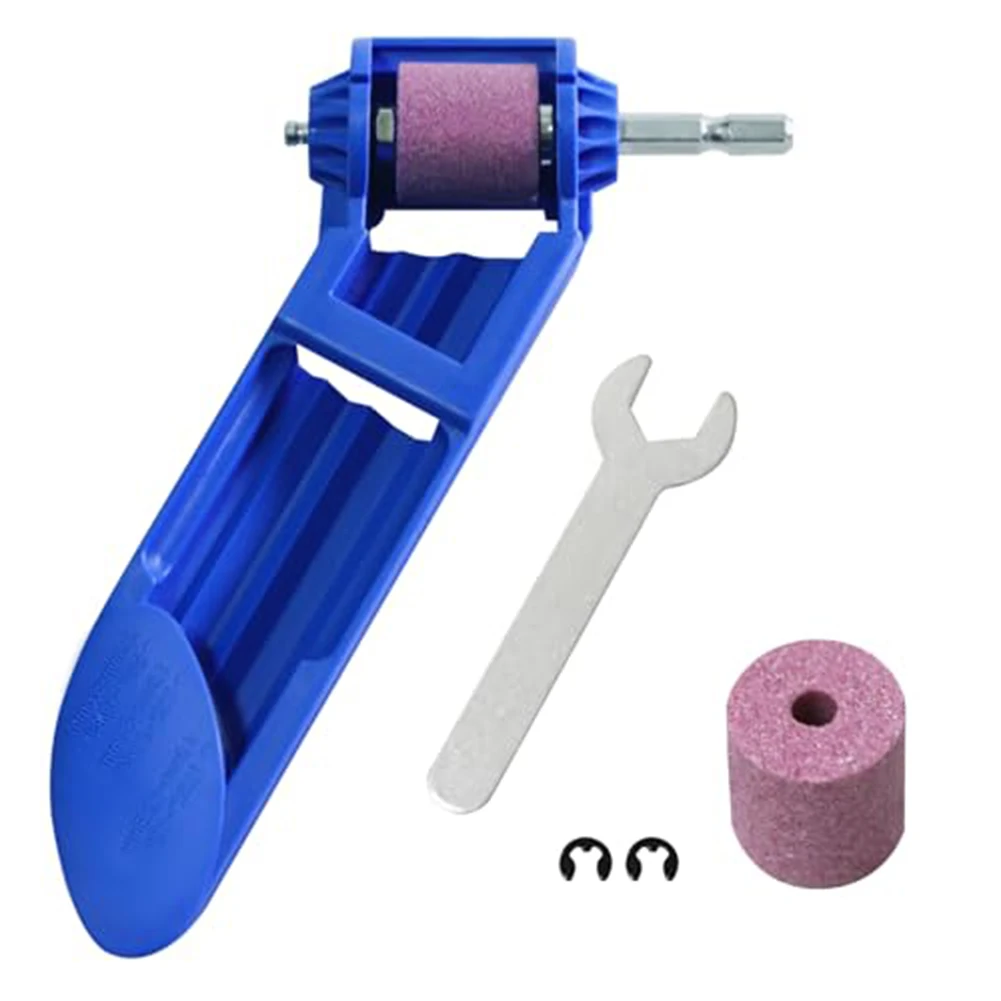 For Workshop Drill Bit Sharpener Drill Bits Maintenance Tool Grinding Wheel Drill Grinder Hexagonal Side 0.35mm Shank