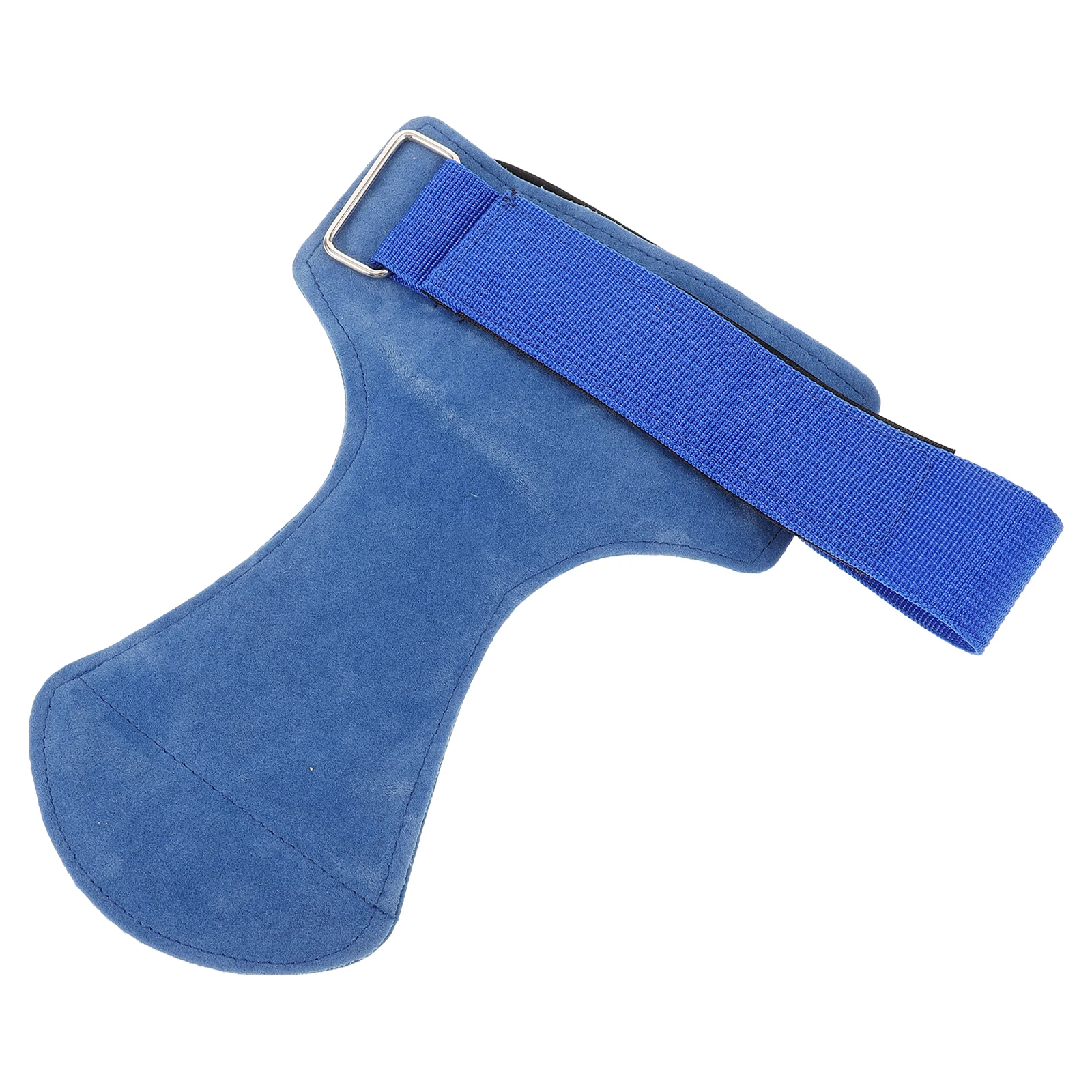 

Weightlifting Wrist Strap Durable Palm Pad Right Gloves Non-Slip Breathable Sports Wrist Wraps Protection