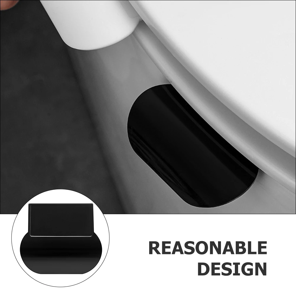 

6pcs Toilet Lid Lifter Durable Pc Material Easy To Install Hygienic Bathroom Accessory For Home Use Toilet Cover Handle