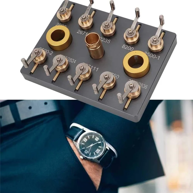 

A20F-Watch Mainspring Winder Repair Tools, For 2000 8500.7750 Watch Winding Tool Spare Parts Accessories Wristwatch Repairing Ki