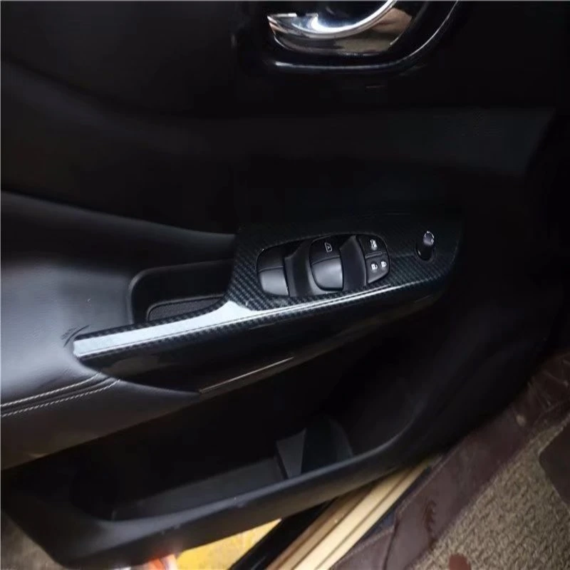 

Аксессуары для интерьера RHD LHD для Nissan Navara NP300 ST Terra 2014-2020, внутренняя панель переключателя окна автомобиля, рамка, накладка
