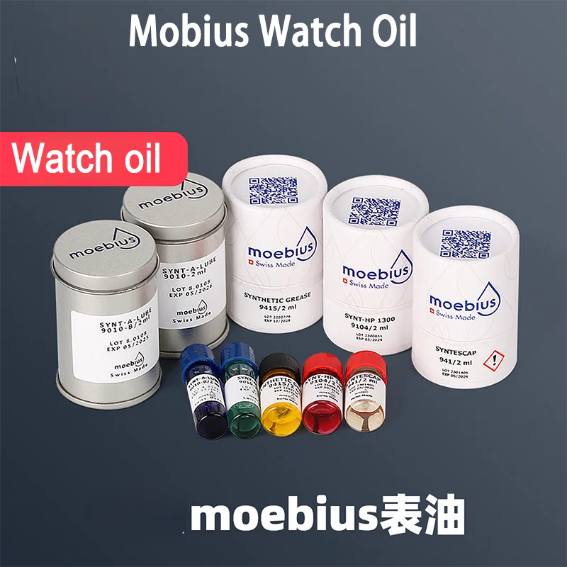 Moebius Professional Mechanical Watch Oil: Compare Prices for the Best Deal