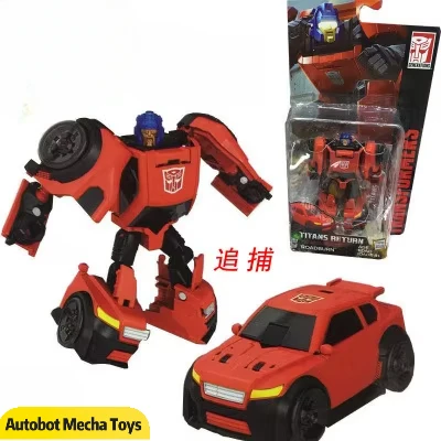 In Stock Transformation Toys IDW Commander Grade GW Series Chase  Autobots Action Doll Figures Anime Figure Movable Dolls