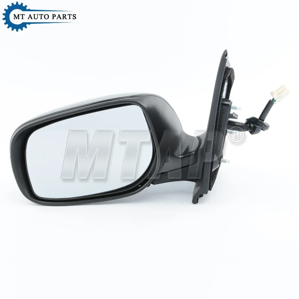 MTAP Outer Side Rearview Mirror Assy For Toyota For Vios 2008-2013 NCP92 ZSP92 Door Back Up Mirror Assembly 3 / 5 / 7 Pins