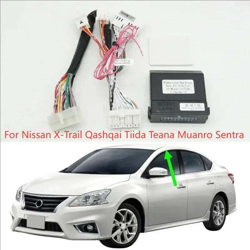 

window closerAuto Window Glass Close Open Lifting Module Device﻿For Nissan X-Trail Qashqai Tiida Teana Muanro Sentra