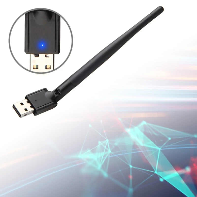 896F USB2.0 Wireless Network Adapter Card MT7601 for IPTV USB WiFi Dongle PlugandPlay WIFI Receiver Transmitter