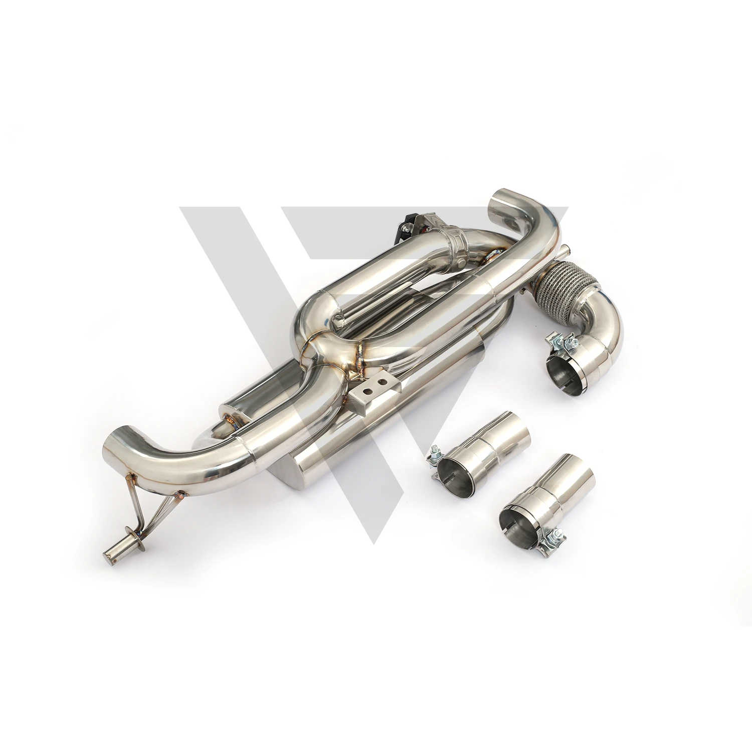 عادم ECCF Sports Valvetronic Catback لـ Lotus Emira 2.0T ترقية أداء صوت العادم العدواني سهل التركيب