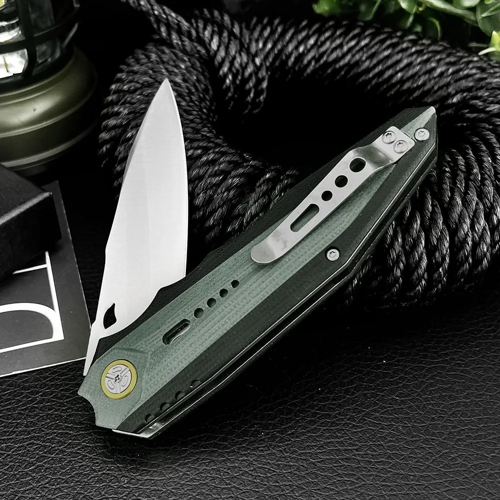 EDC صلابة عالية في الهواء الطلق التخييم الصيد فائدة سكين للفرد البرية بقاء الدفاع عن النفس سكين مغامرة الإنقاذ سكين