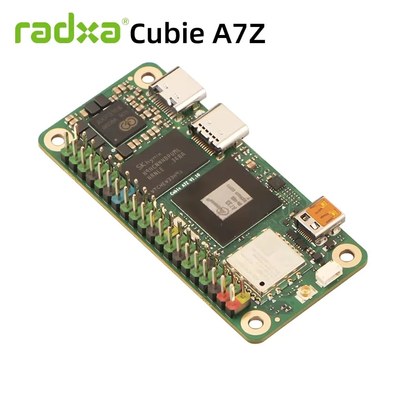 리사 라드샤 큐비 A7Z 콴지 SOC 옥타코어 CPU 듀얼 스크린 디스플레이 RISC-V 공동 제어