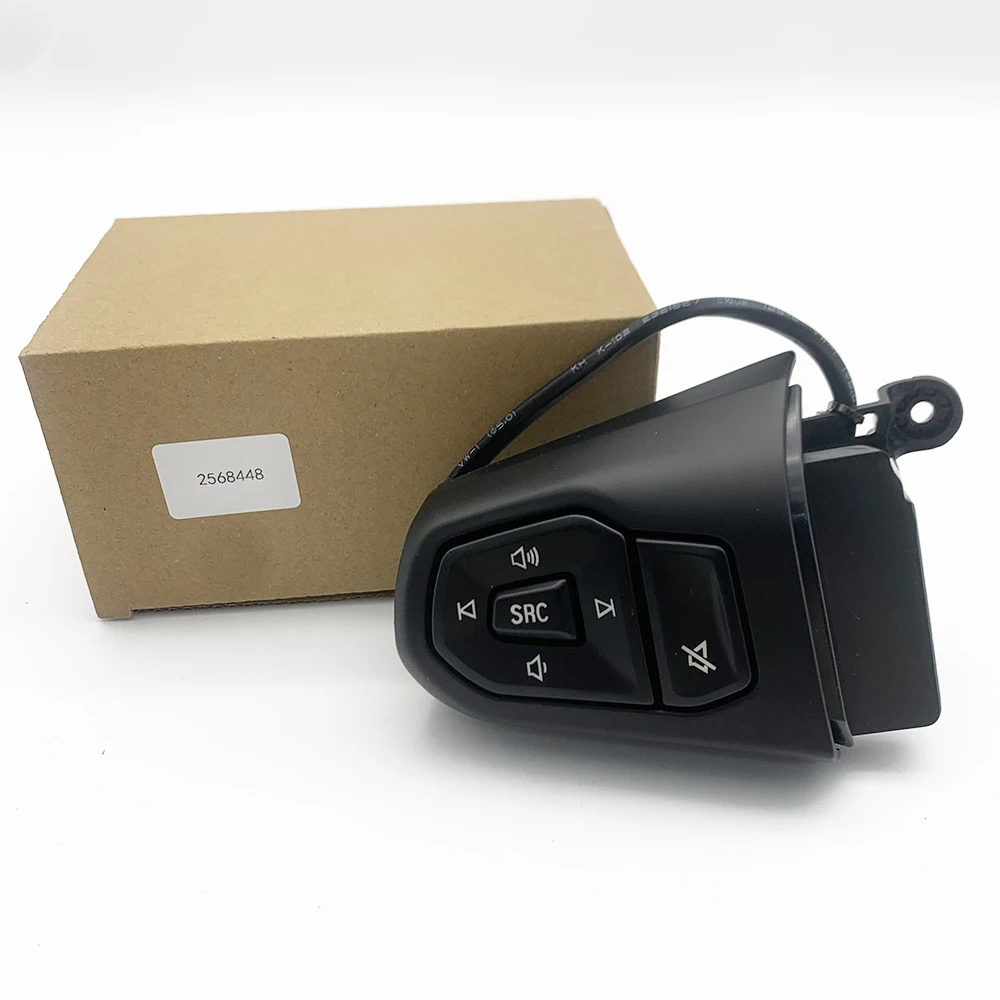 

2568448 2037686 Truck Steering Wheel Switch Multifunction Cruise Control Switch For Scania L P G R S Series 2016–2025