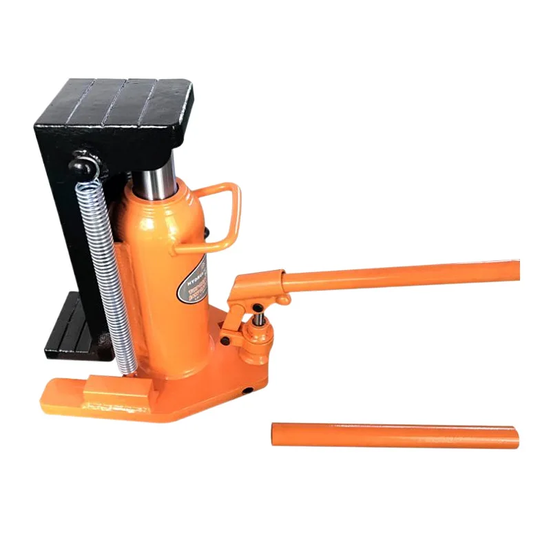 

Claw jack 5 tons hydraulic hoist duck bill vertical hand crank span top 50T