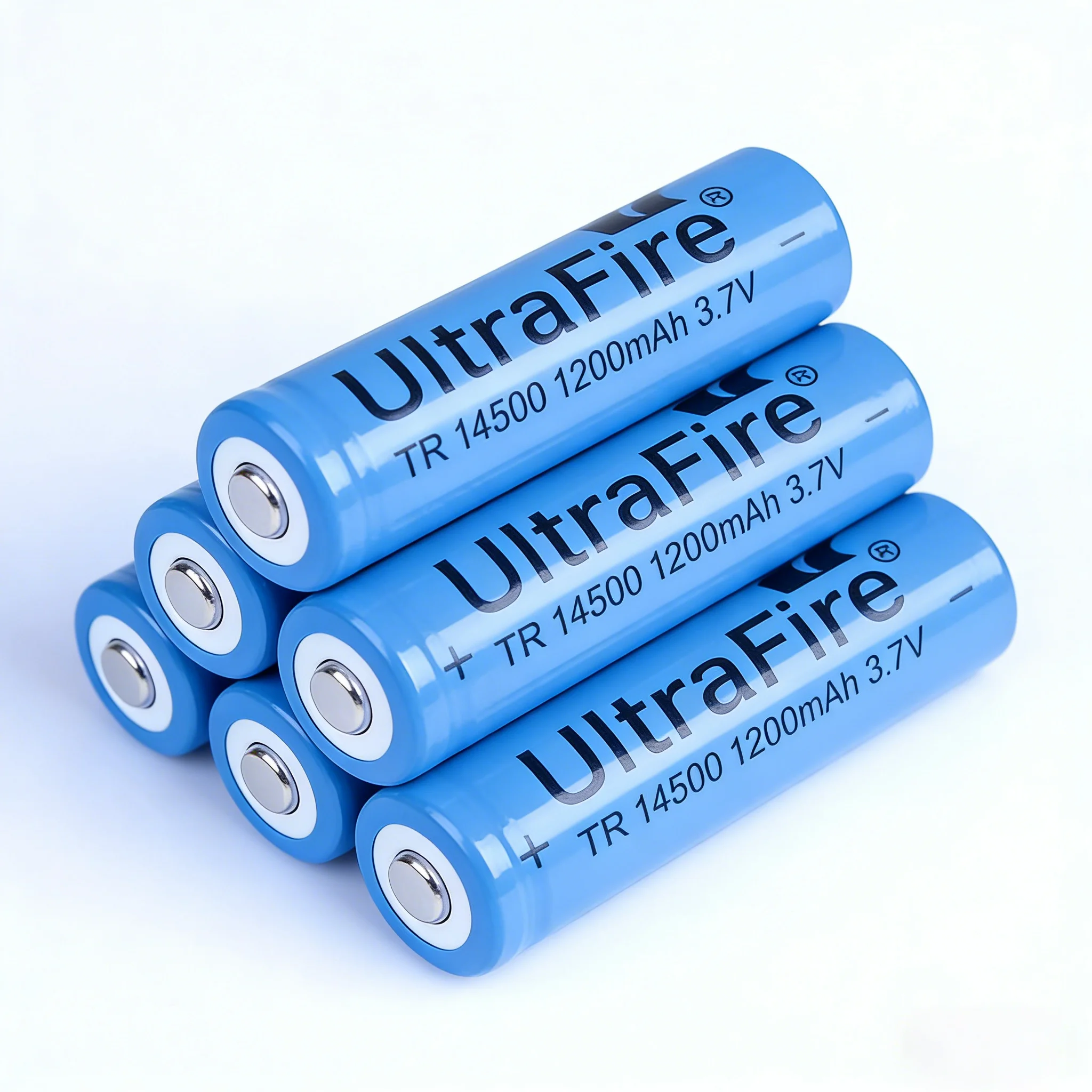 

14500 lithium battery 1200mAh AA 5 for flashlight long lasting power durable aa battery aa rechargeable battery
