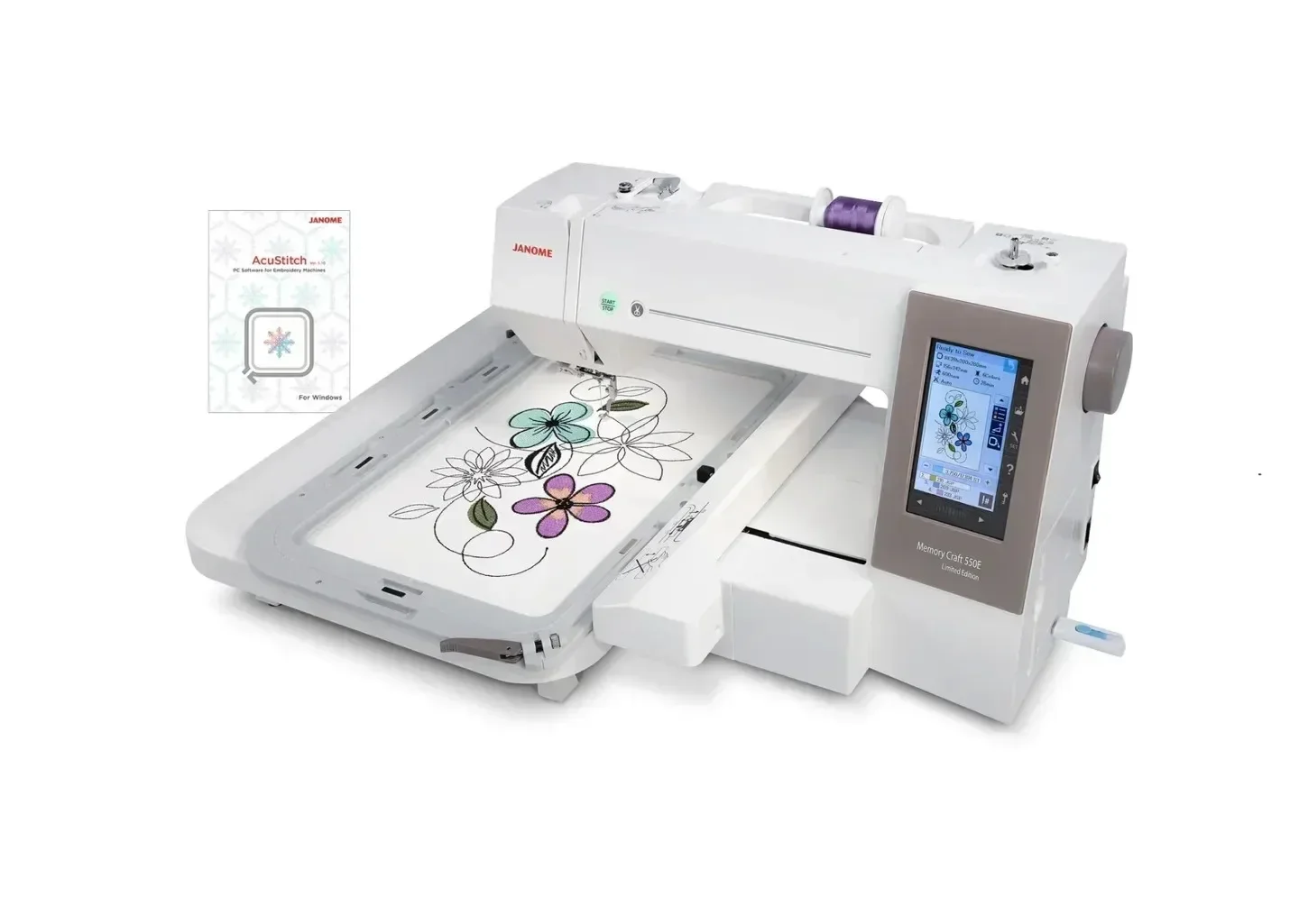 

Drop Shipping Janome Embroidery Machine - Memory Craft 550E