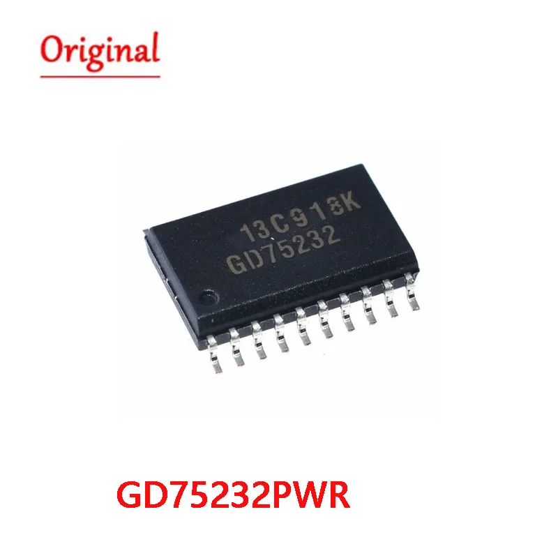 10pcs/lot GD75232PWR GD75232PW GD75232 75232 TSSOP-20 In Stock