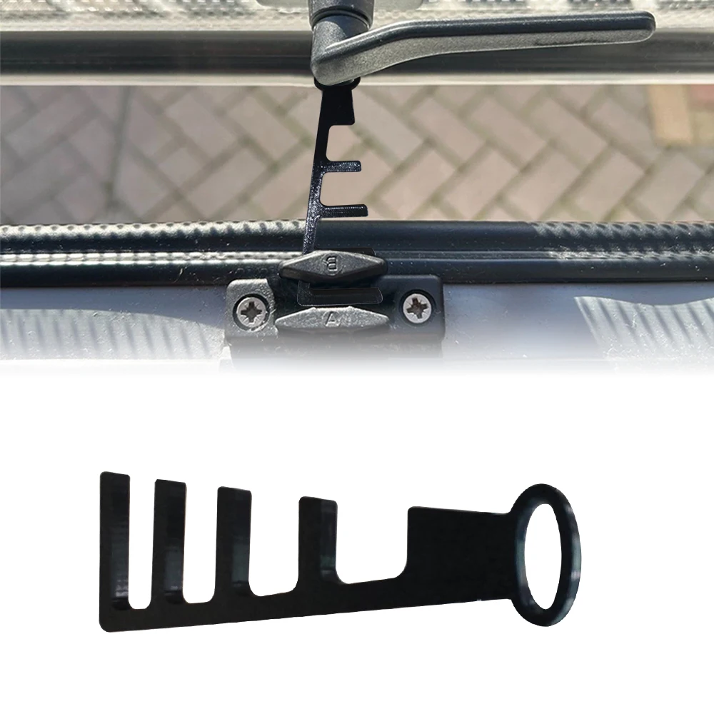 

1PCS Window Ventilation Bracket Window Limit Tool Outdoor Camping Window Accessories For Motorhome Caravan Home Yacht