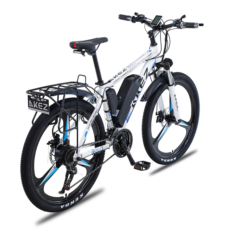 Durable 36v350w 21 Speed Two Seats Semi-aluminium Adult Mountain Bike Electric Bicycle