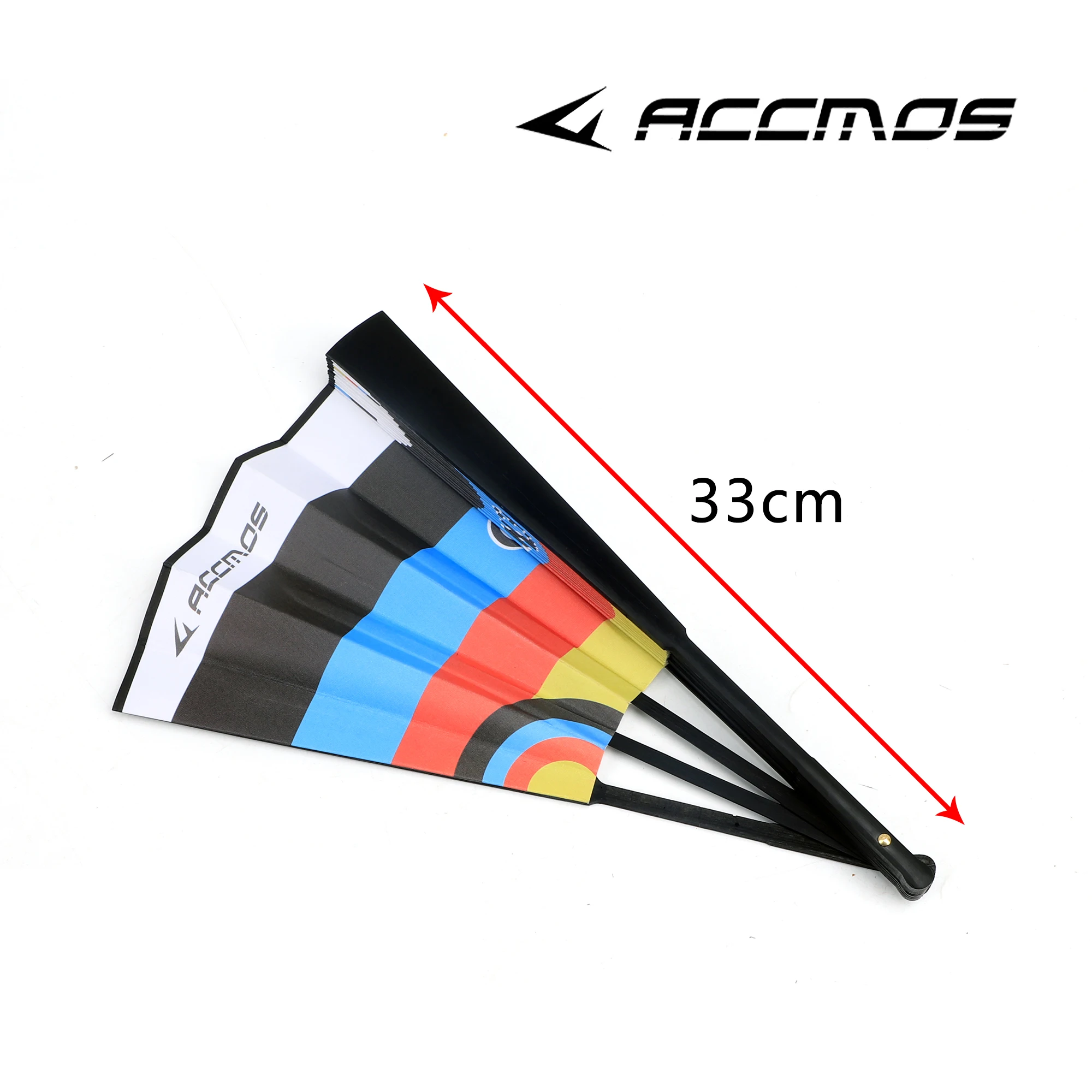 Guarda-chuva/ventilador de tiro com arco e flecha, tiro ao ar livre, recompensas esportivas, presente de recompensas