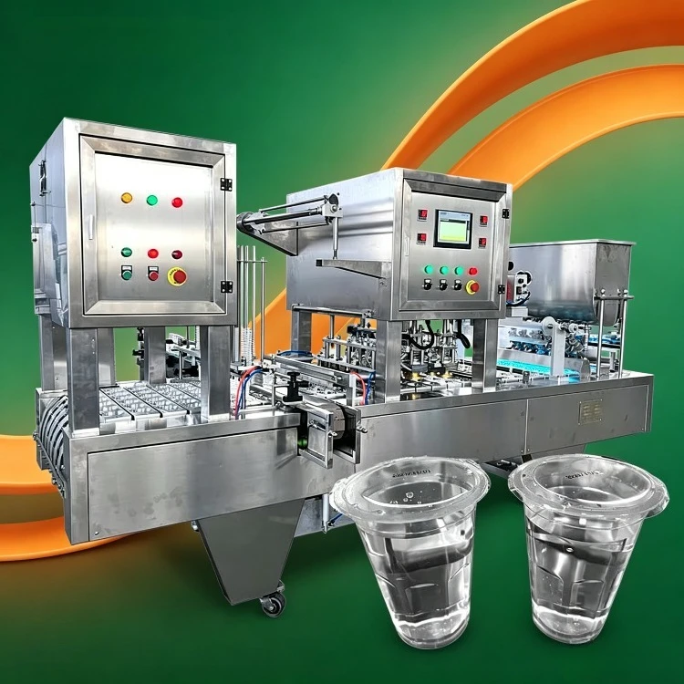 Automatic Forming Cup Filling and Sealing Machine