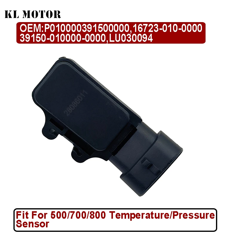 

Датчик температуры и давления воздуха, подходит для Hisun 500cc 700cc 800cc ATV UTV PARTS 16723-010-0000 39150-010000-0000 LU030094