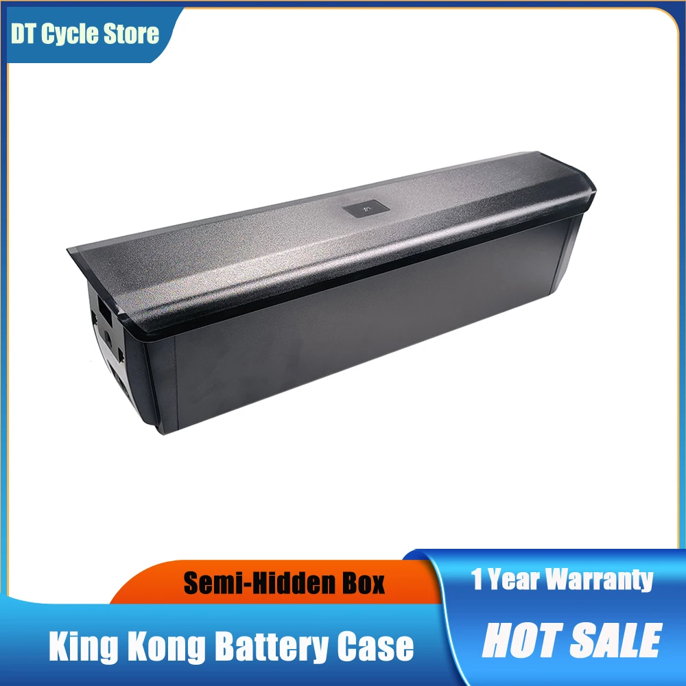 King Kong Semi-Hidden Battery Case, Empty Box for 56 Pcs 21700 and 80 Piece 18650 Cells