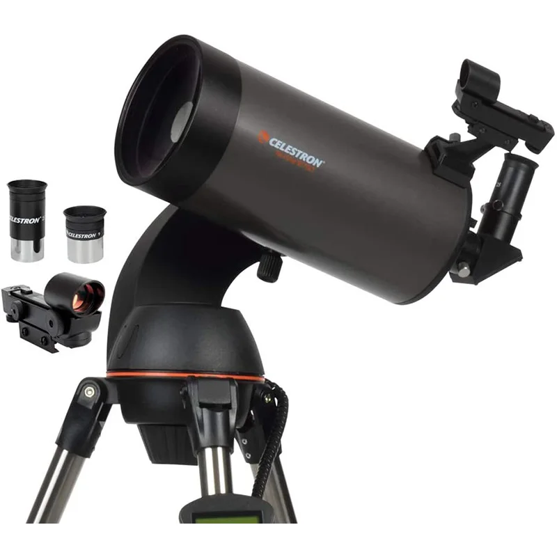 

Celestron 127mm 127SLT Aperture F/12 Maksutov-Cassegrain GoTo Professional 1000X Astronomical Computerized Telescope