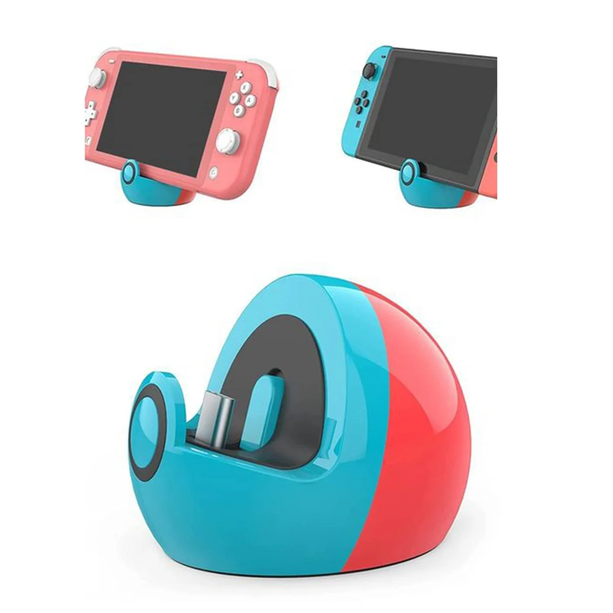 قاعدة شاحن TCE لـ /Switch Lite/، شحن مفتاح منفذ C بديل من النوع C (أ)