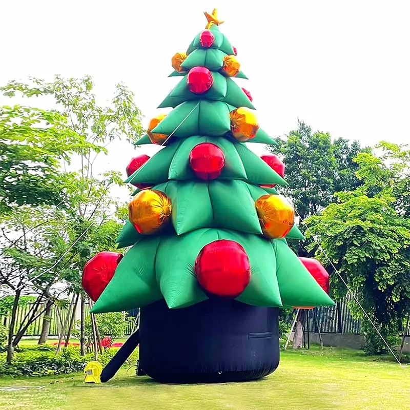 

Big inflatables Christmas Tree Oxford Large Blow Up Christmas Tree Model 20ft 26ft For Holiday Decorations