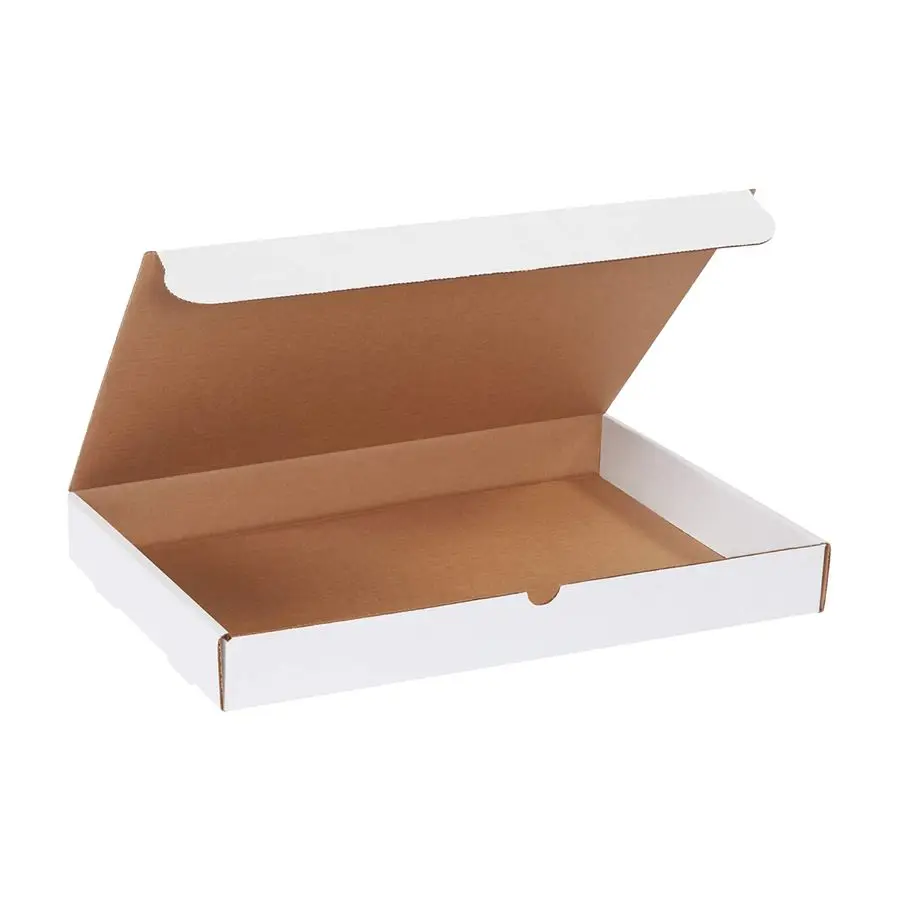 

Small Shipping Boxes 17.125L x 11.125W x 2H, 50Pack Foldable Corrugated Cardboard CrushProof Box for Shipping, Packing, Moving a