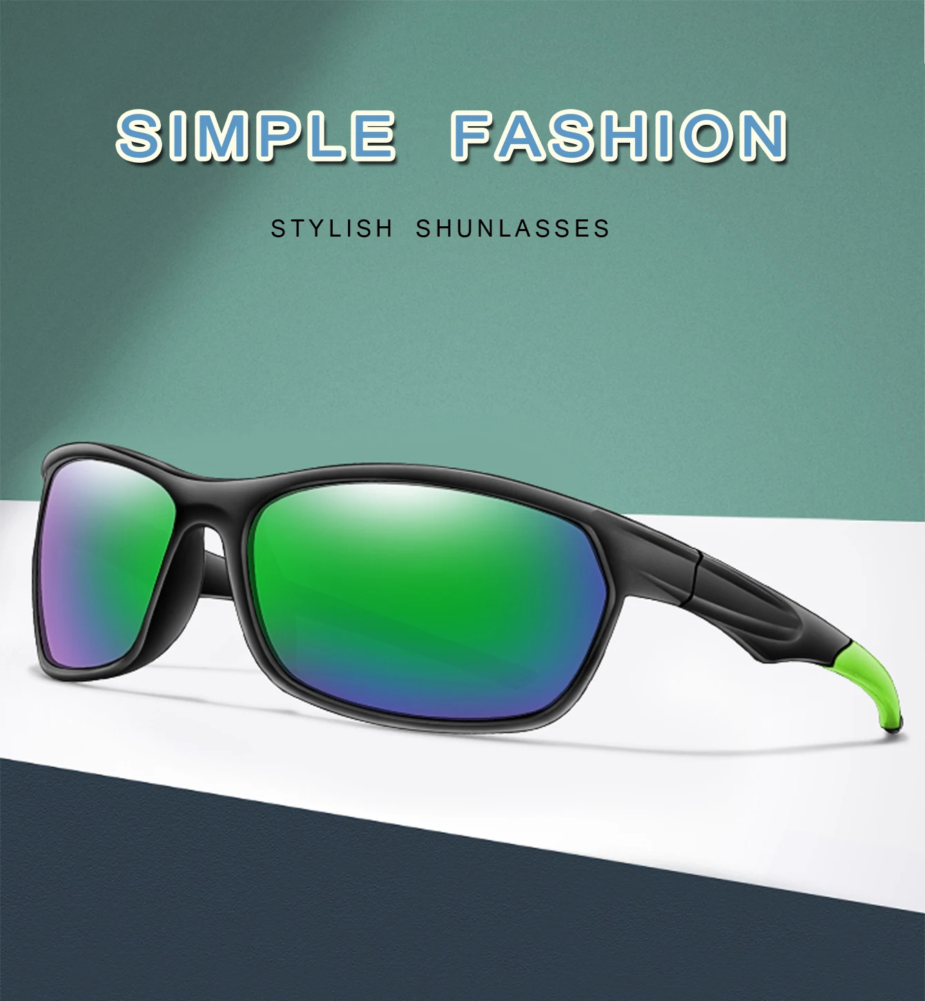 KAROS Marken-Polarisierte Sonnenbrille für Herren, Anglerbrille, Klassische Fahrbrille – Detail 1