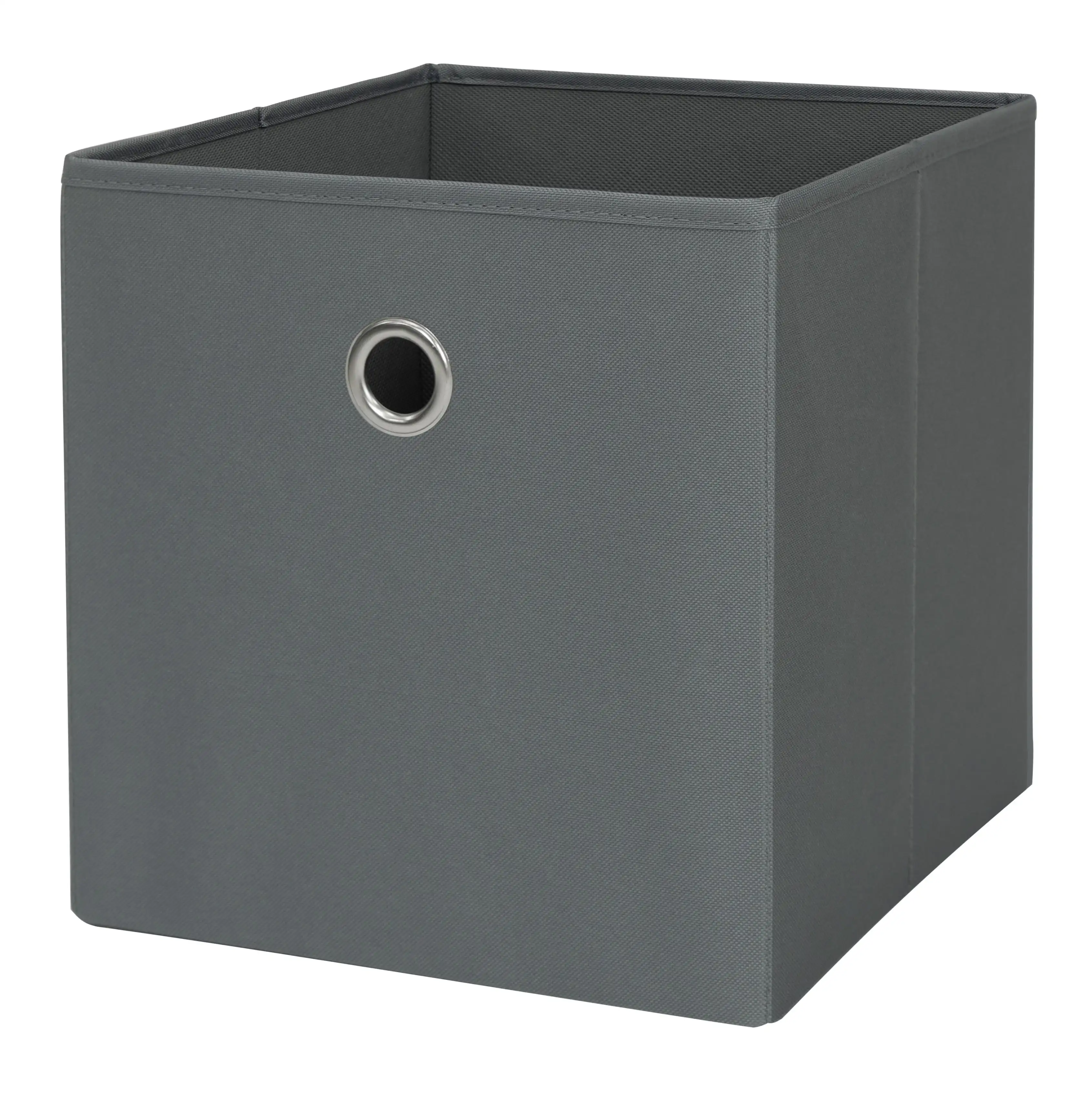 

Foldable Fabric Storage Cube in Soft Grey Tone