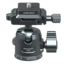 Tripod Ball Head Panoramic with 1/4