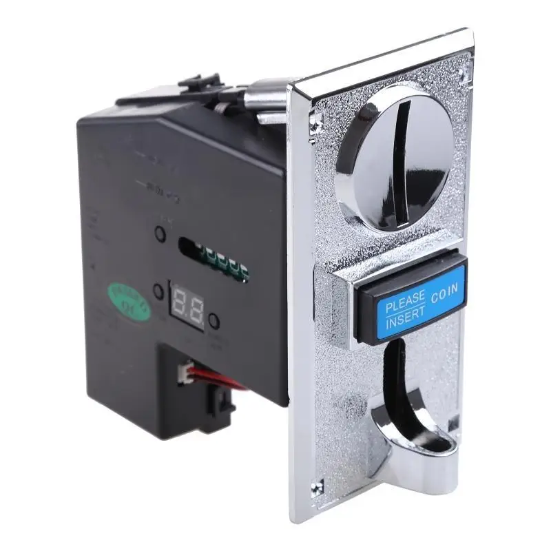 

652F Coin Selector Acceptor Sorter Coin Selector Acceptor Roll Down Coin Acceptor Coin Selector Arcade Gaming Vending Machine