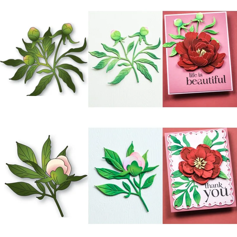 

Cherish Scalloped Stamps And Dies New Arriva Scrapbook Diary Decoration Stencil Embossing Template DIY Greeting Card Handmade