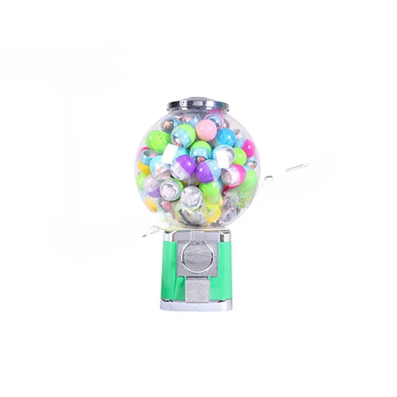 Gumball Candy Dispenser Machine Direct Manufacturer Capsule Bouncy Ball Vending Machine for Children