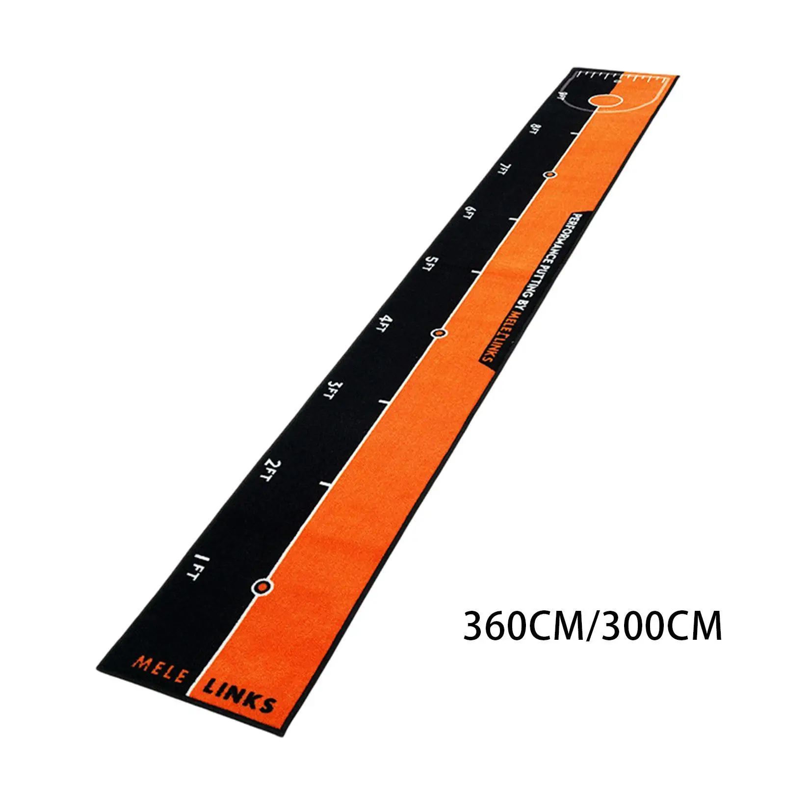 

Golf Putting Mat, Golf Putting Trainer Golf Putting Training Aid Improve Putting Accuracy for Office Garden Gifts for Golfers
