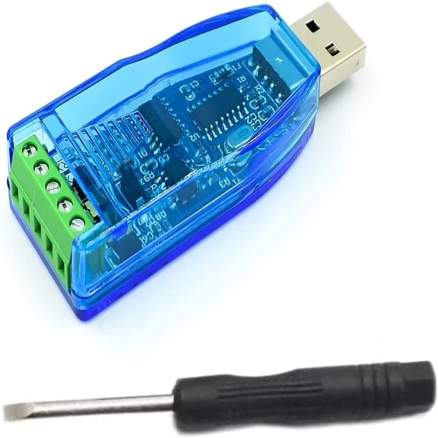 

Оригинальный преобразователь CH340 USB в RS485 с автоматической передачей данных и контролем направления, расширенное расстояние передачи 1200.
