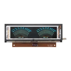 Music Audio Frequency Spectrum Display Vacuum Fluorescent VFD Display VU Level Meter Indicator