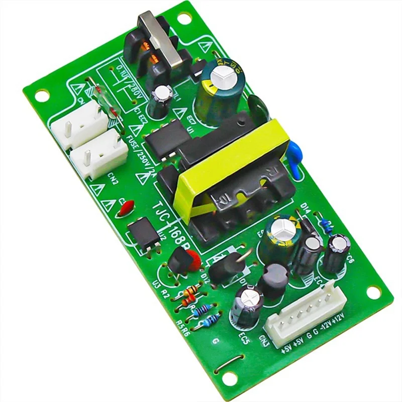 A37T-Universal Power Board Module DVD, VCD, EVD DVD Player Switch Power Board +5V +12V -12V