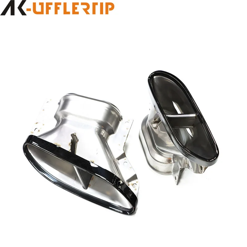 

Suitable for Mercedes-Benz S-Class W222S300 320 350 400 450 modified exhaust Maybach four-way tail throat