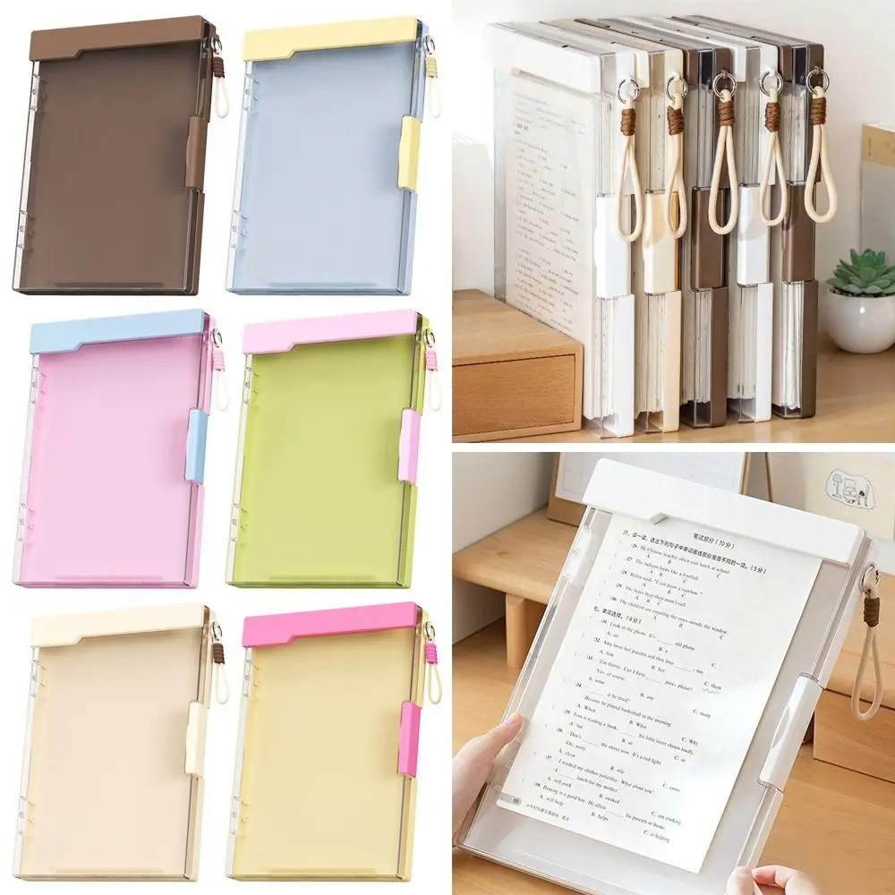 

Пластиковый ящик для хранения документов, пыленепроницаемый, многофункциональный, прозрачный, штабелируемый органайзер для файлов, канцелярские принадлежности для офиса