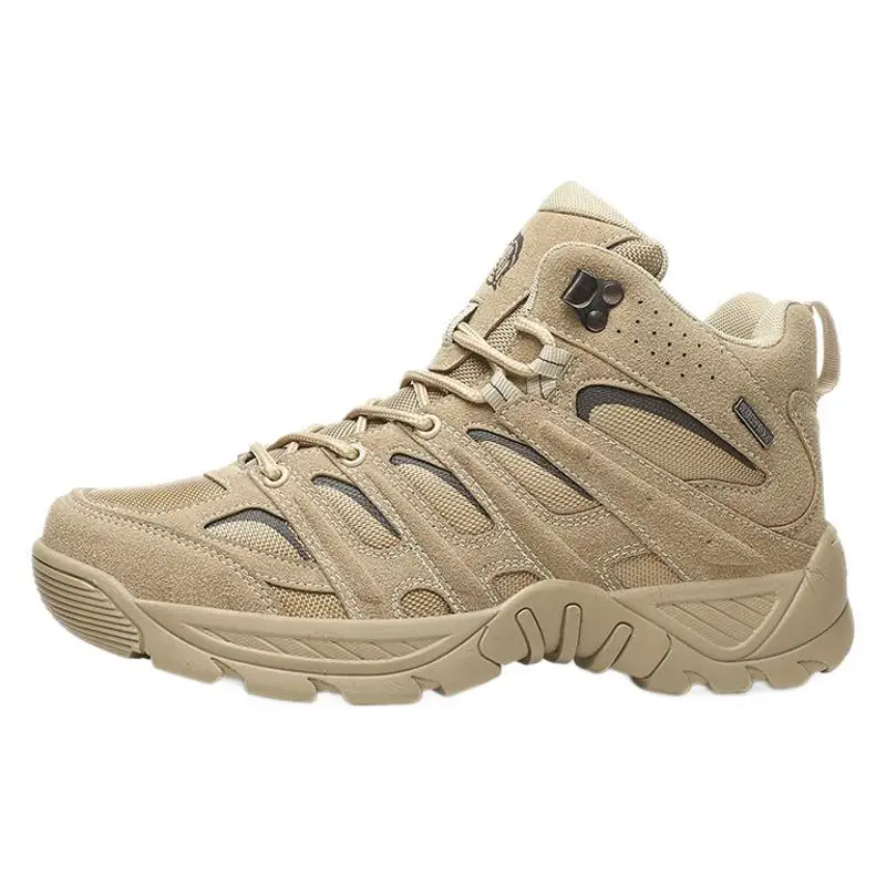 

Outdoor Shoes Boots Men 2025 new Winter Men's Shoes Cross-border 47 large size Fashion Trend High-top Field combat