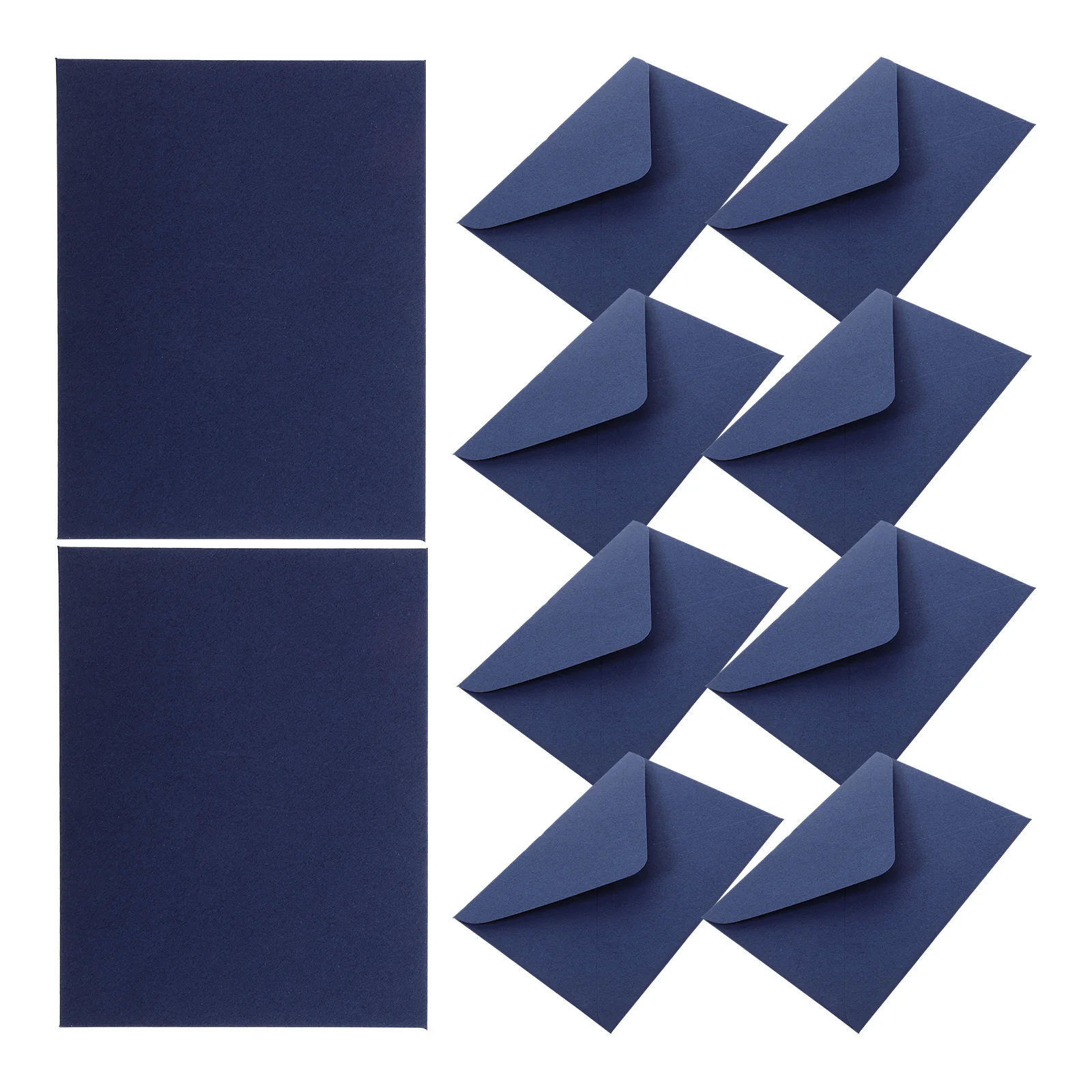 

50 Pcs Multifunction Birthday Blessing Envelope Wedding Paper Blank Card Envelopes