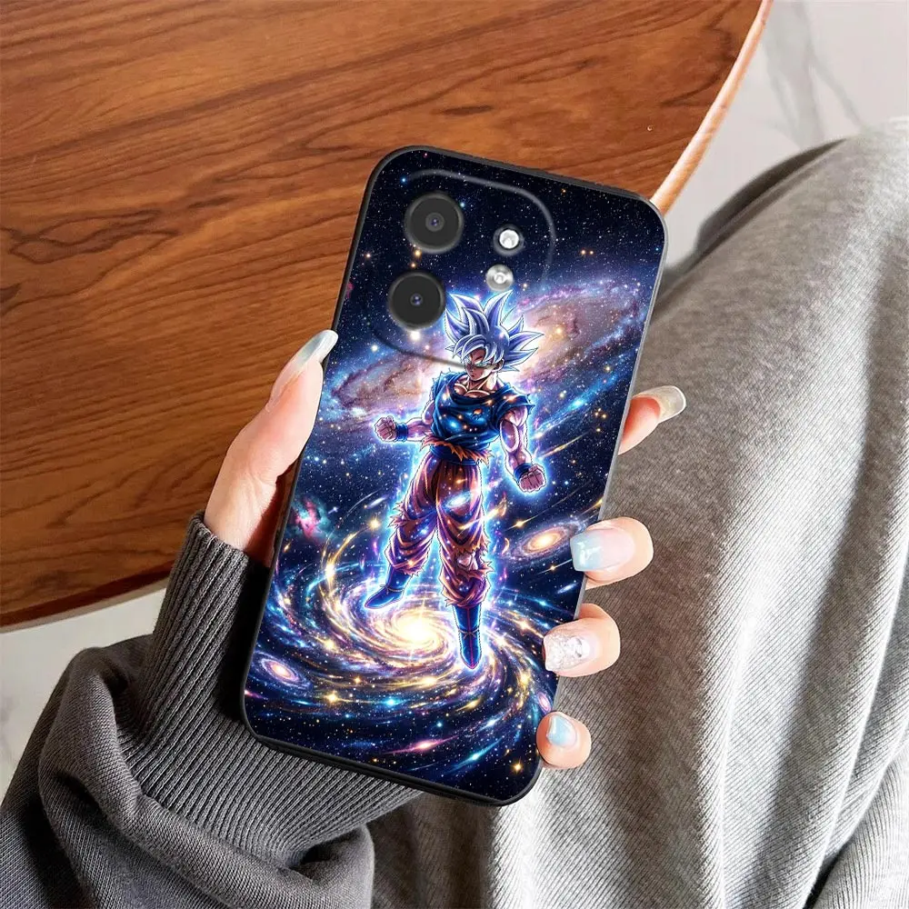 Чехол для телефона Infinix NOTE 12 GT 30 50 50S 50X 60 SMART 6 7 8 9 10 20 PRO PLUS Coque Shell Cover Guko Vegeta D-Dragon Ball