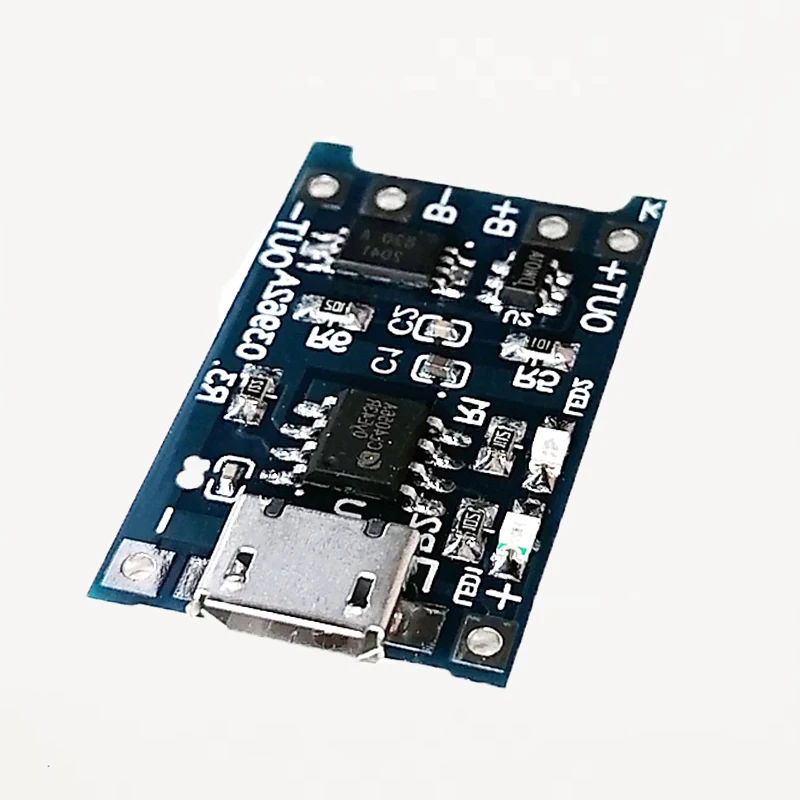 Typ-C Micro USB Mini 5V 1A 18650 TP4056 Lithium-Akku-Lademodul Ladeplatte mit Schutzfunktion Doppelfunktionen 1A Li-Ionen