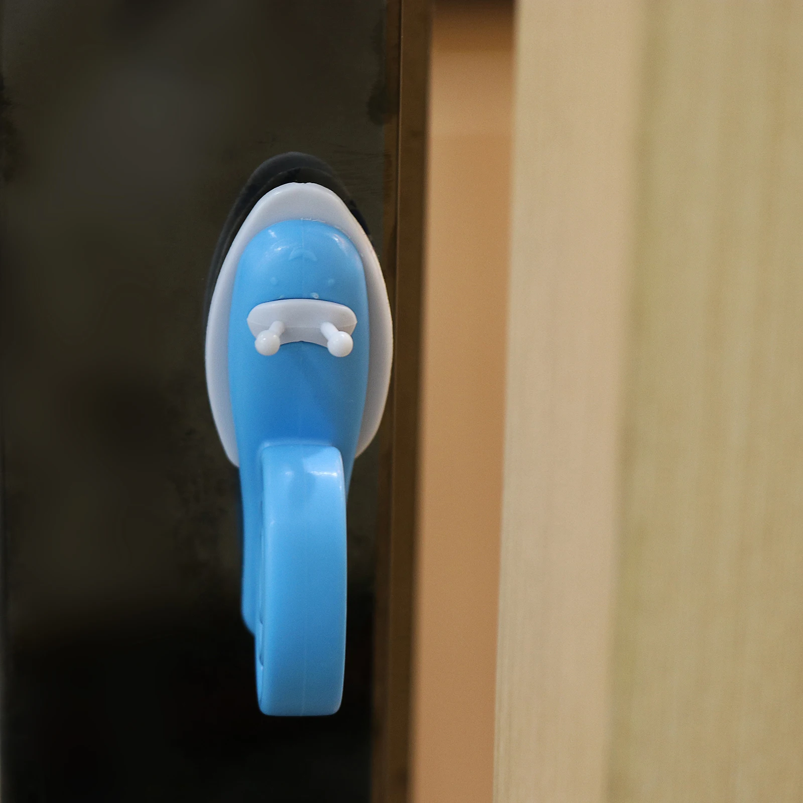 

4 pcs Children Safety Door Stopper Lovely Snail Design Non Slip Door Wedge Animal Cartoon Anti Collision Silent Floor