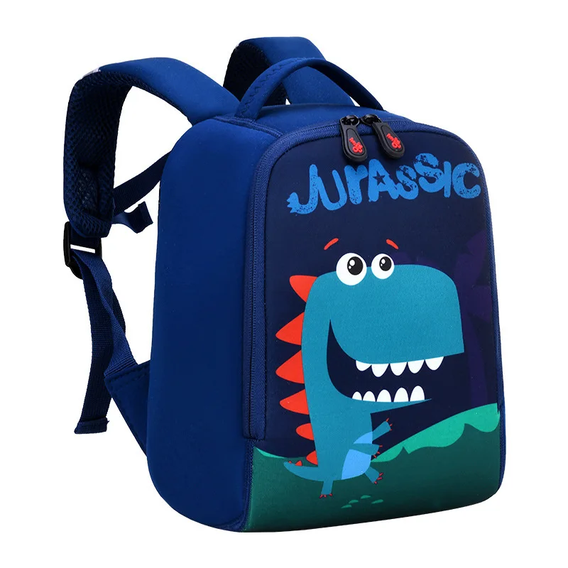 Children's Backpack Popular Student Anti Loss Backpack 1-3 Grade Boy Dinosaur Girl Unicorn Backpack Ultra Light Spine Protection